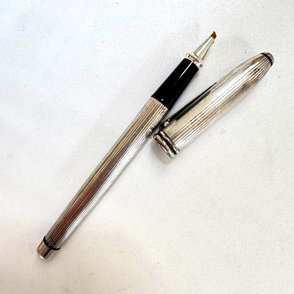 Cross Tudnum Sterling Silver Ballpoint Pen — Japan Import