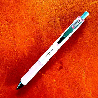 Pentel PL75PA5 fine point mechanical pencil in baby pink color with 0.5mm lead size