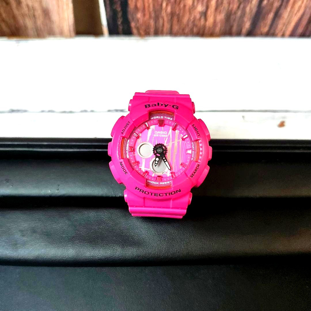 Casio Baby-G BA-120SP Pink Watch — Japan Import