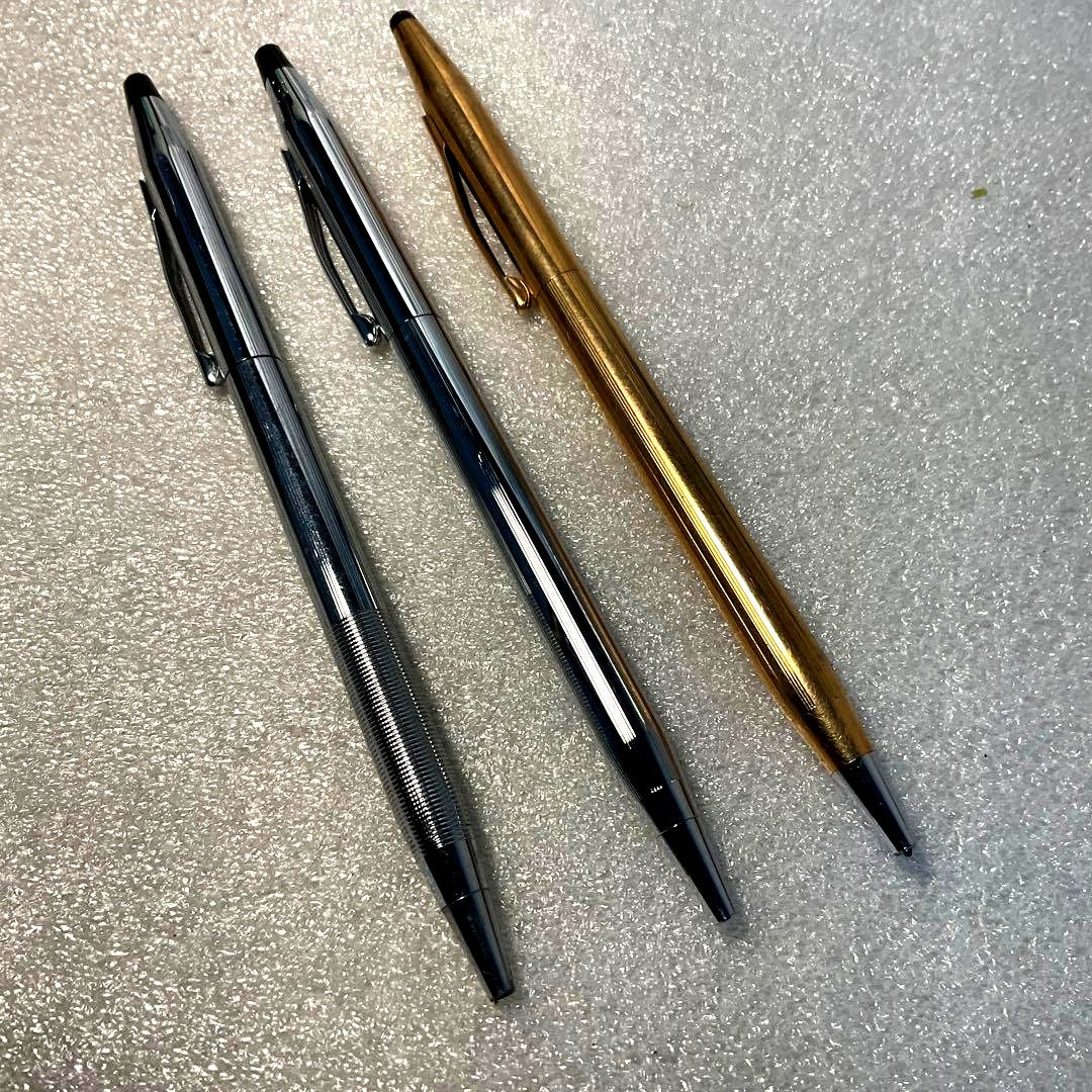 Cross Ballpoint Pen 3-Piece Set