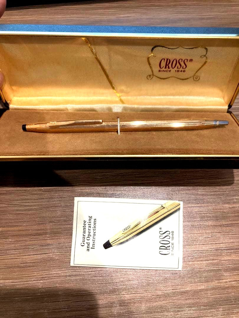 CROSS Classic Century 14K Gold-Plated Ballpoint Pen — Japan Import