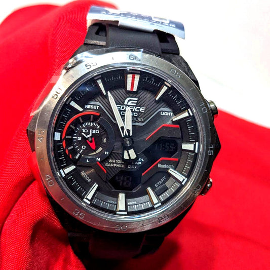 Casio Edifice ECB-2200YP-1AJF solar watch with sapphire glass and Bluetooth Mobile Link