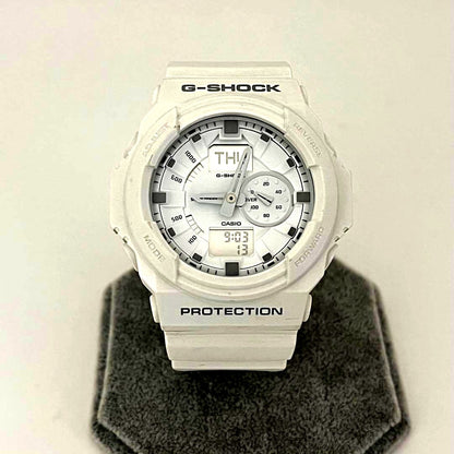 Casio G-Shock GA-150 analog digital men’s watch with black strap and clear crystal face Japan import