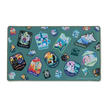 Pokémon Explore Pokémon Series Premium Playmat with nine region designs Japan import new unopened