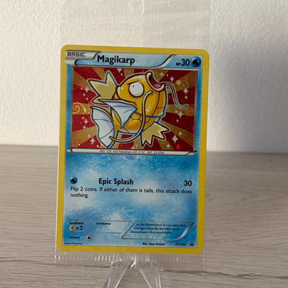 Unopened Bandai Magikarp Pokemon card from Japan import in original packaging