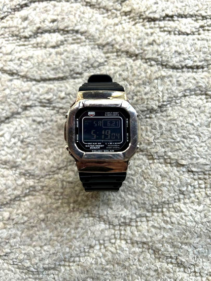Casio Multi Band 5 Model 3159 digital watch with solar power, EL backlight, and 20 bar water resistance