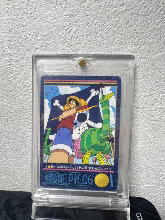 One Piece Visual Adventure No.2 Departure Photo.14 used collectible photo showing characters in vibrant detail