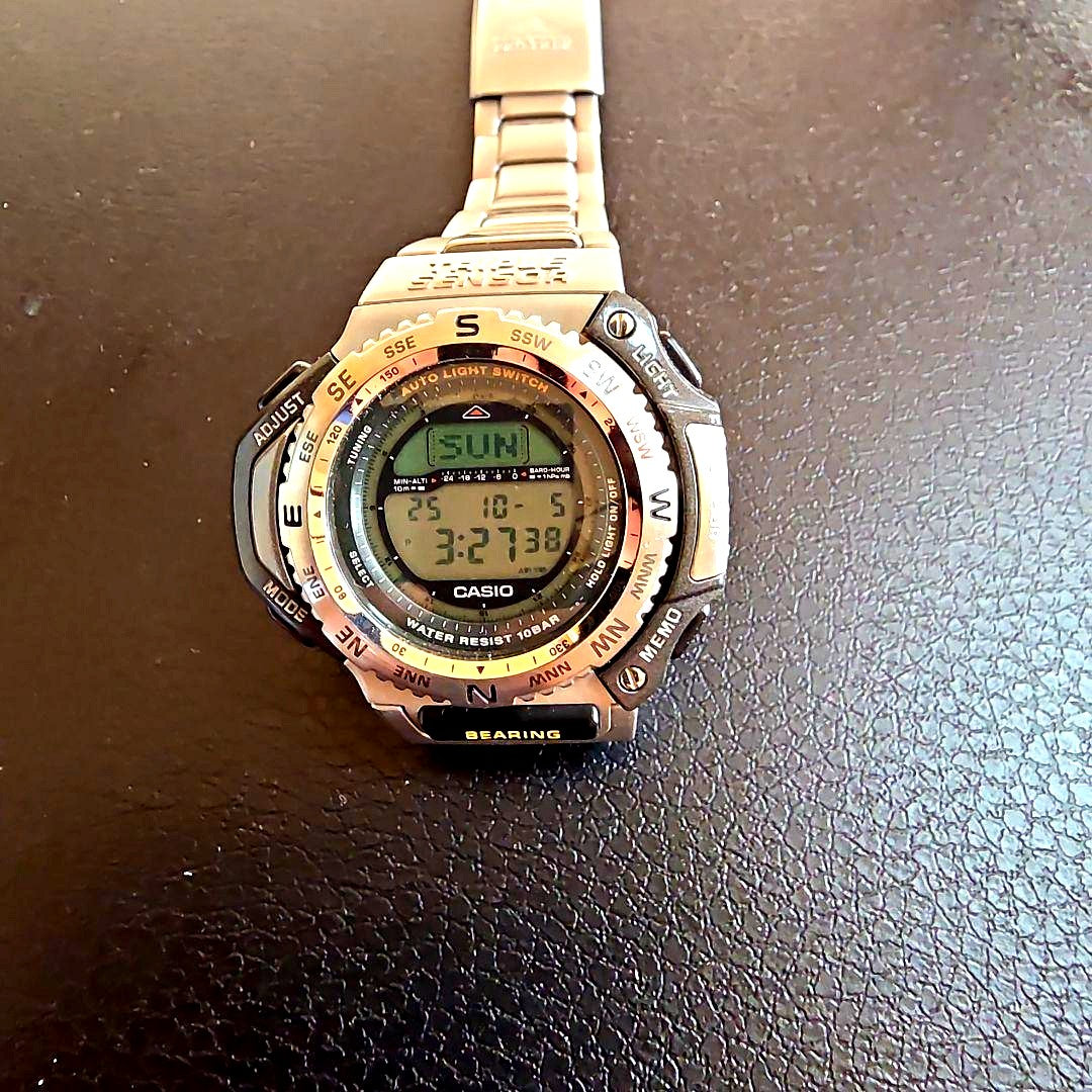 Casio Pro Trek Men's Watch