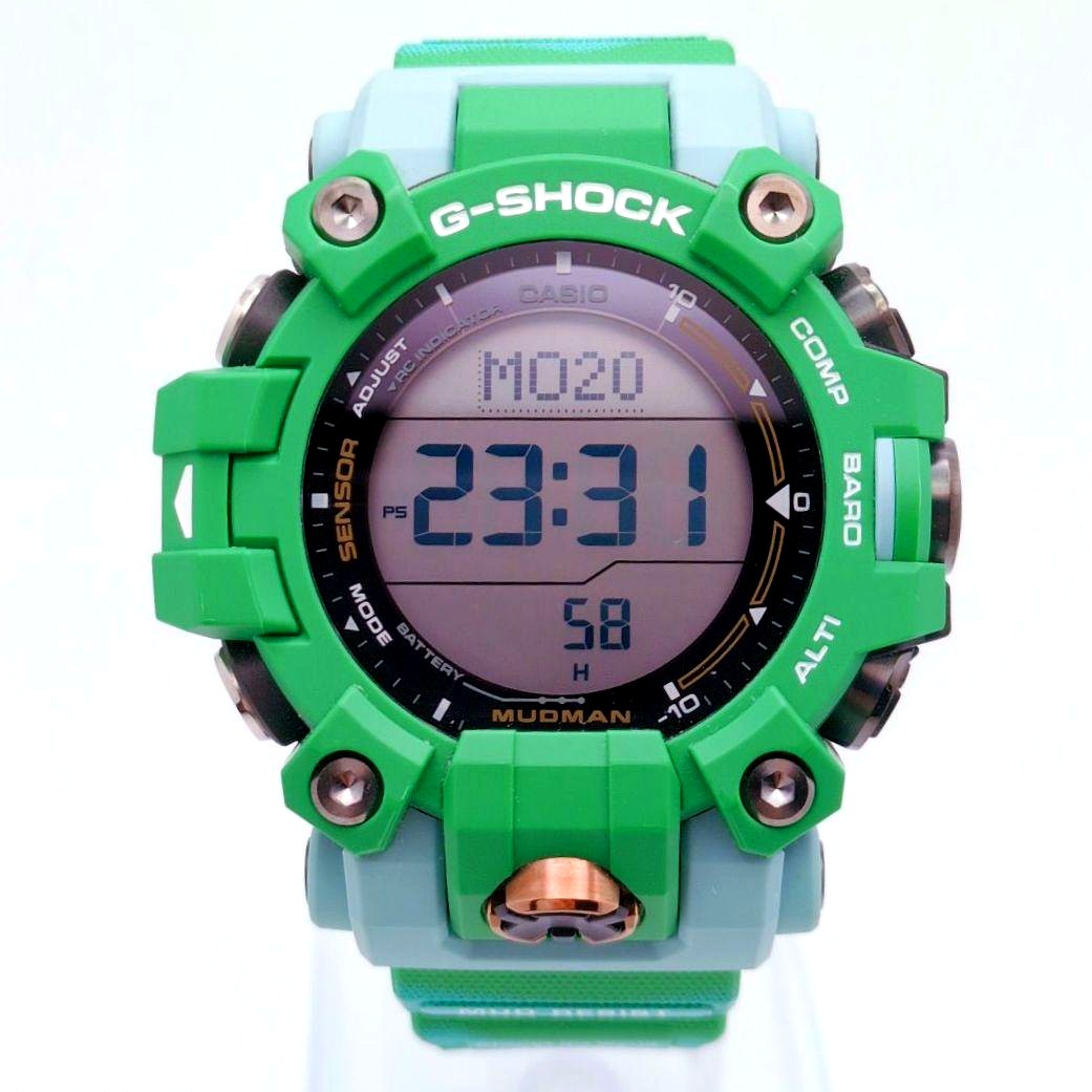 Casio G-Shock Mudman GW-9500KJ-3JR limited edition 2024 watch with mud-resistant design and triple sensors
