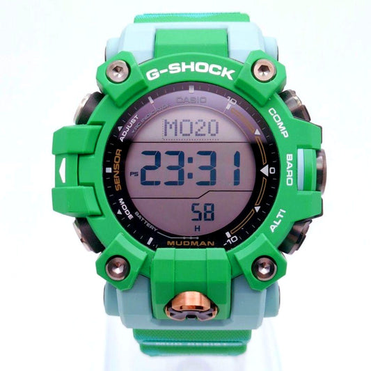 Casio G-Shock Mudman GW-9500KJ-3JR limited edition 2024 watch with mud-resistant design and triple sensors