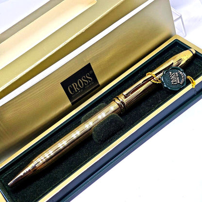 Cross Townsent 18KT Gold Ballpoint Pen — Japan Import