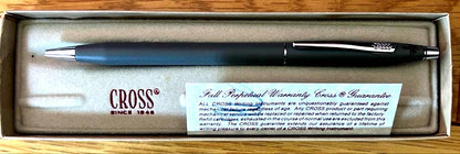 Cross Blue Ballpoint Pen