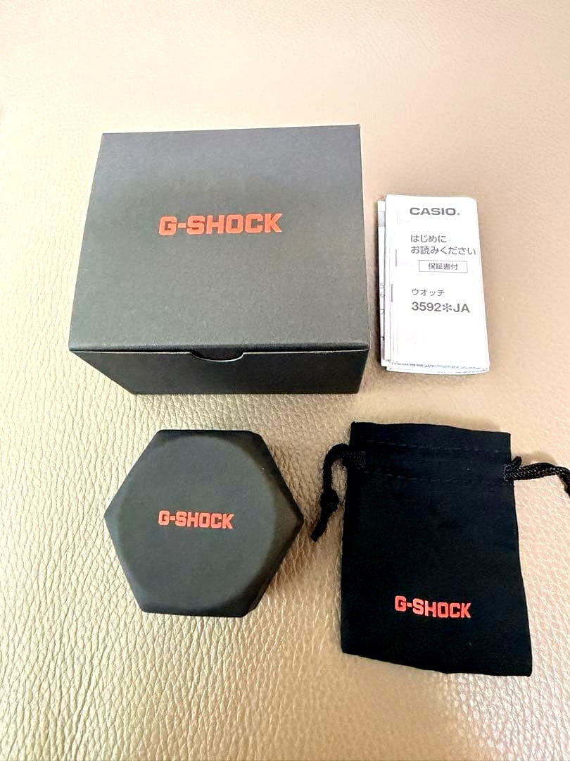 Casio G-Shock Nano DWN-5600-1JR black digital watch with box and warranty card