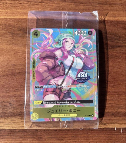Sealed Bandai One Piece Monkey D. Luffy P-113 Jewelry Bonnie mini tin card pack Japan import