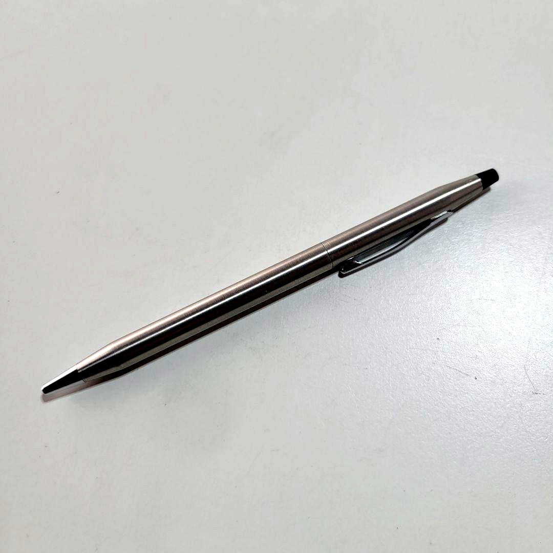Wewire Classic Century vintage ballpoint pen Japan import with blue body and silver clip