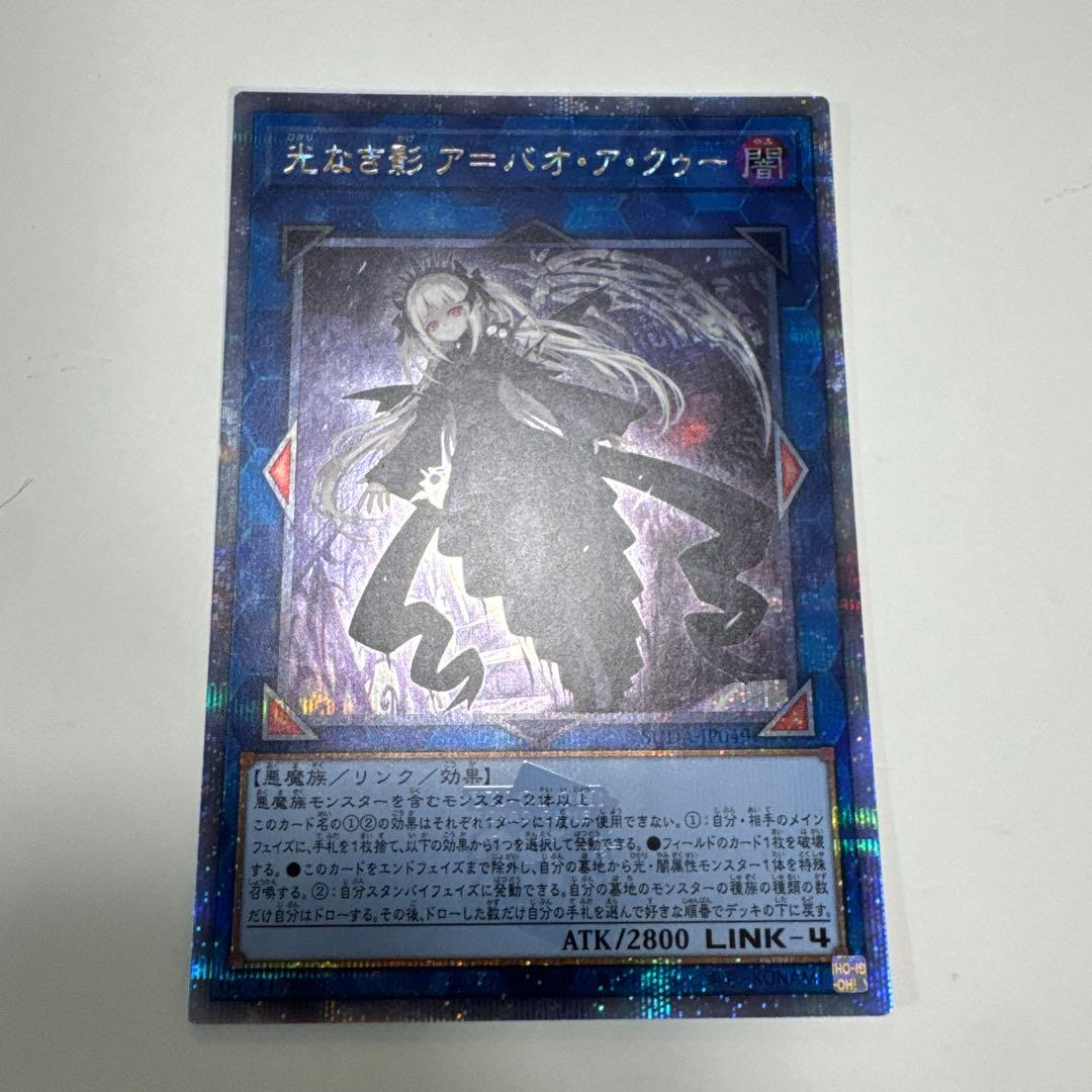 Abou Arouche 25th Edition collectible card sealed in waterproof loader for shipping, Japan import