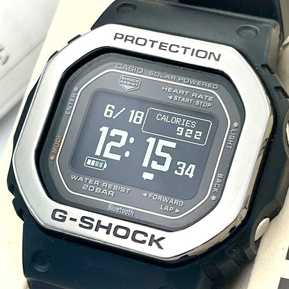 Casio G-Shock DW-H5600MB-1JR black digital watch with accessories from Japan