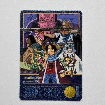 One Piece Visual Adventure 145 Straw Hat Voyage Photo 90 Rebellion Japanese import book