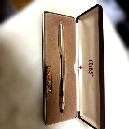 Cross Gold Plated Rollerball Pen 10K Gold Filled