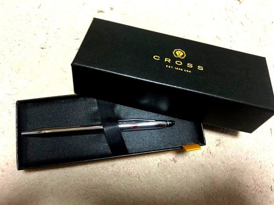 Cross Black Ballpoint Pen — Japan Import