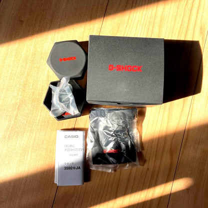 Casio G-Shock Nano DWN-5600-1JR Black Watch — Japan Import