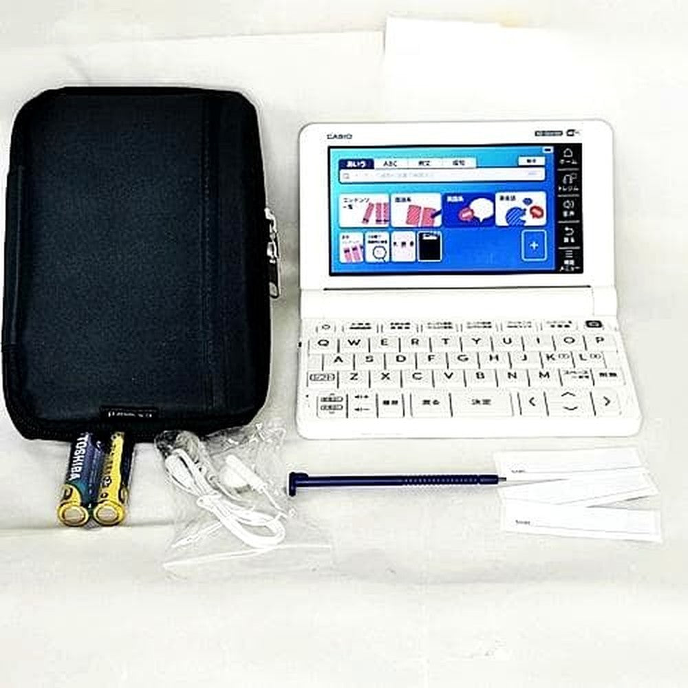 Casio XD-SX4100 Series Electronic Dictionary 2022 model for students with 120 educational contents