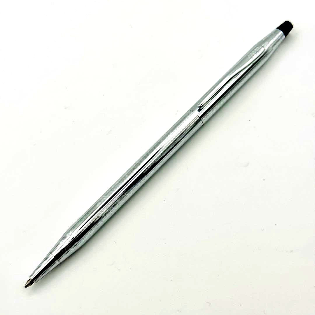 Cross Century Classic Ballpoint Pen Chrome Silver Made in USA