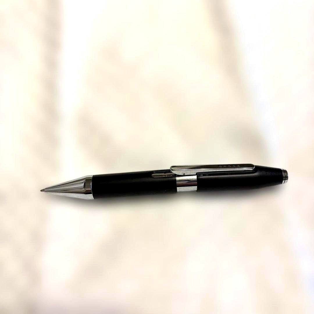 Cross X Series Black Body Capless Slide Open Rollerball Pen With Spare Refill — Japan Import