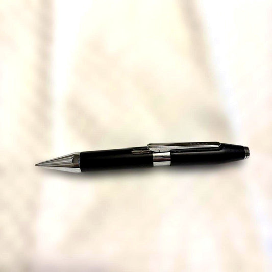 Cross X Series black rollerball pen model 8523 with capless slide open design and spare refill pen