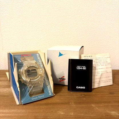 Casio G-SHOCK Frogman DW-8200WC Limited Edition W.C.C.S Titanium Diver Watch — Japan Import