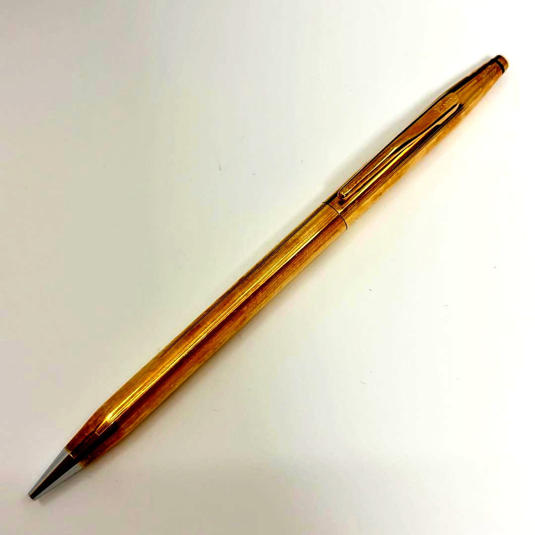 Seiko 18kt Gold Century Cross Mechanical Pencil