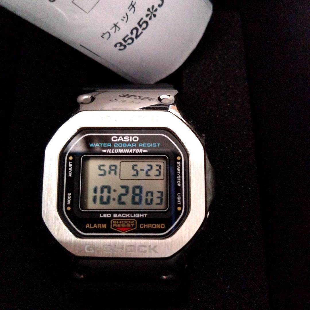 Casio G-Shock DW-5600UE Digital Shock-Resistant Watch with LED Backlight