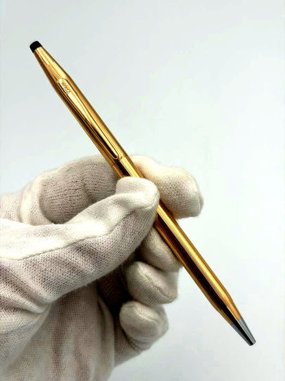 Cross Gold Filled Classic Twist Ballpoint Pen USA