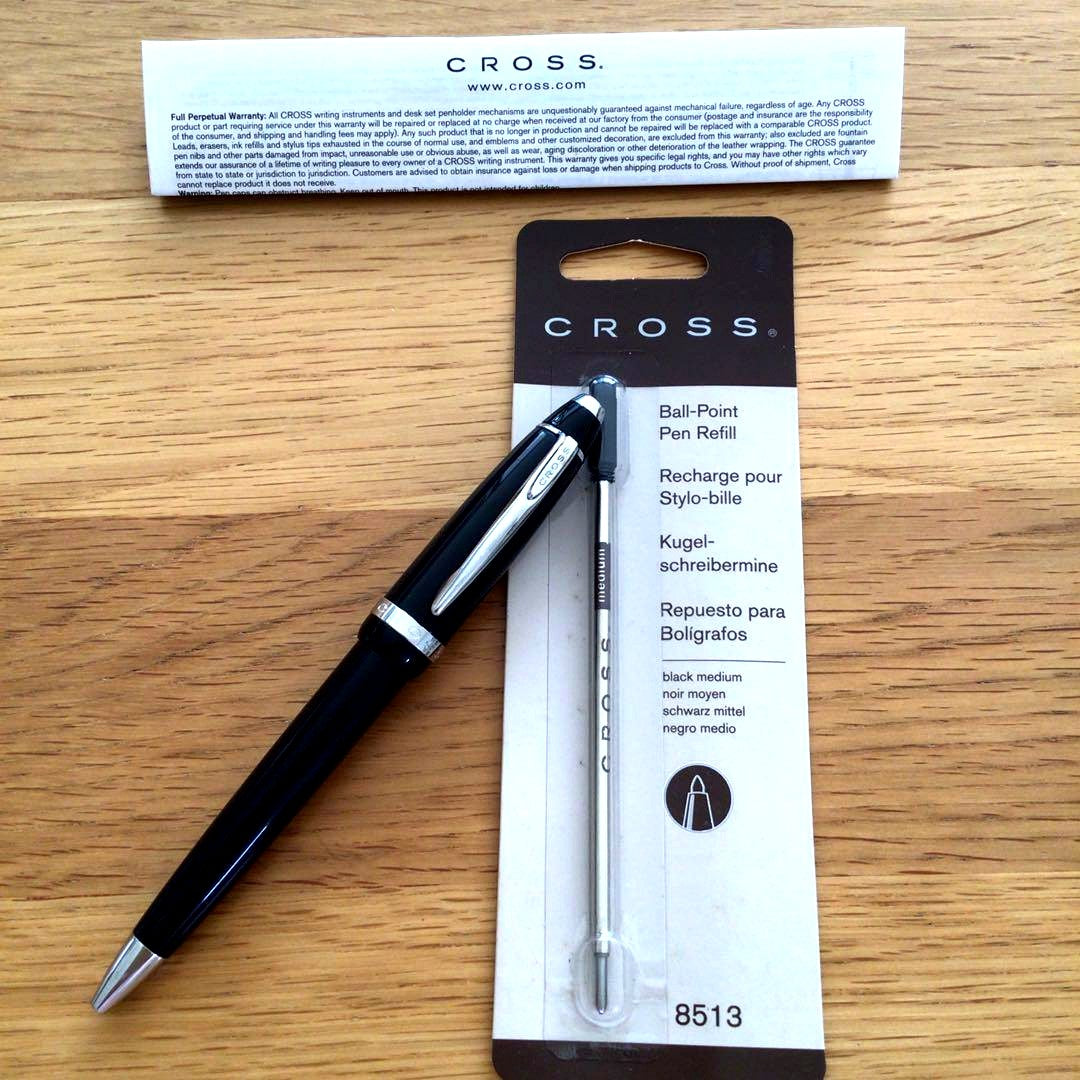 CROSS Model 8513 Black Ballpoint Pen Refill
