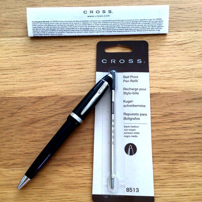 CROSS Model 8513 Black Ballpoint Pen Refill