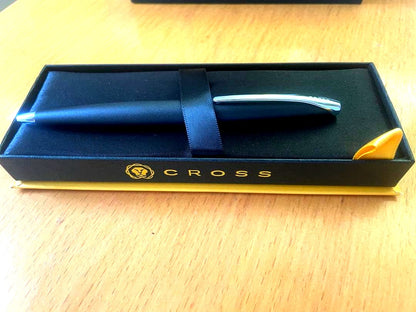 Cross Ballpoint Pen Matte Black with Genuine Case