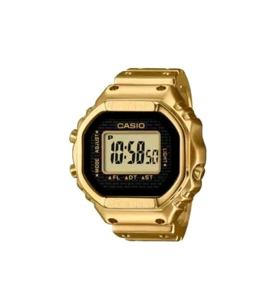Casio Ring Watch Gold CRW-001G-9JR Japan Import with box warranty card and tag