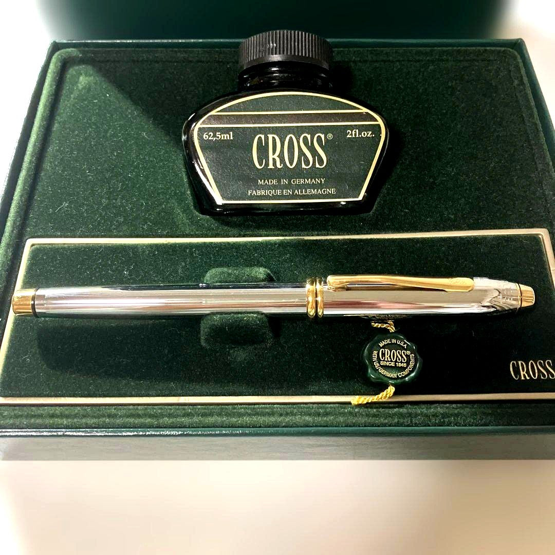 Cross Tarrant Fine Nib Fountain Pen Model Medallist