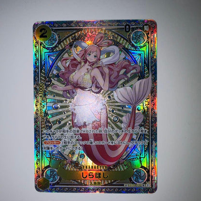 One Piece Shiraoshi SP EB01-057 Special Parallel Card from Memory Collection Japan Import