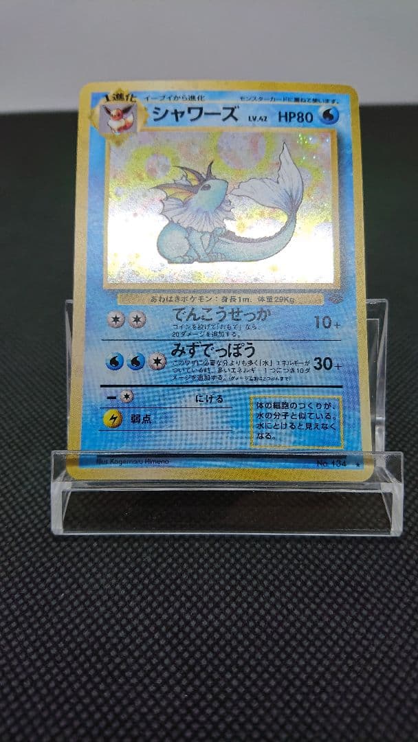 Pokemon Card Collection featuring old card back designs from Japan import displayed in a fan layout