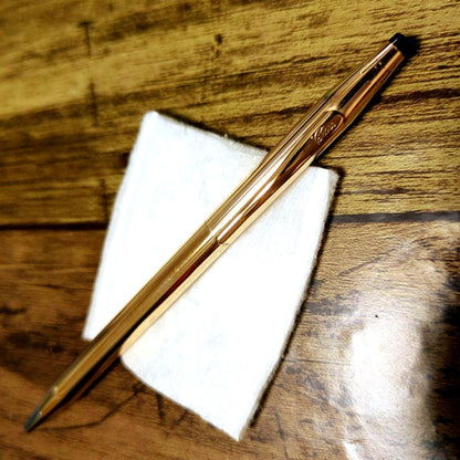 Brand Cross Classic Century 1/20 14KT Gold Field Pen — Japan Import