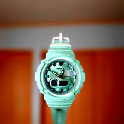 Casio Baby-G Series Green Resin Women's Watch
