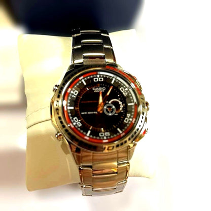 New unused Casio wristwatch Japan import with original box and instructions