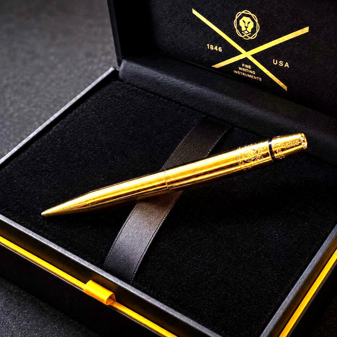 Brand Cross 21st Century Limited Edition 21K Solid Gold Watch Serial 055/170 — Japan Import