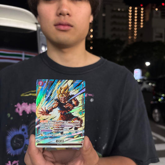 Dragon Ball Super Card Game Super Genki-Dama trading card Japan import showing vibrant artwork