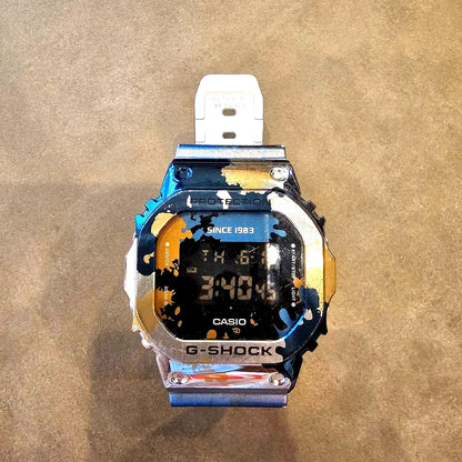Casio G-Shock GM-5600SS-1JR Camouflage Model
