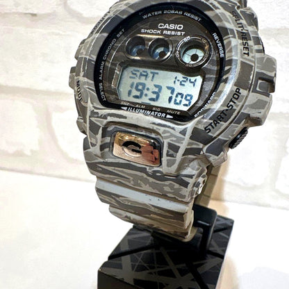Casio G-Shock Digital Camouflage Watch Waterproof Function
