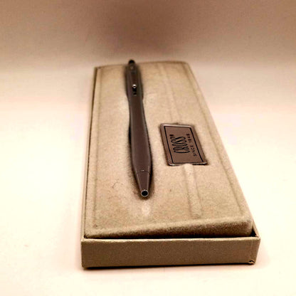 Cross Classic Century Chrome 3502 silver metal ballpoint pen with original box, Japan import