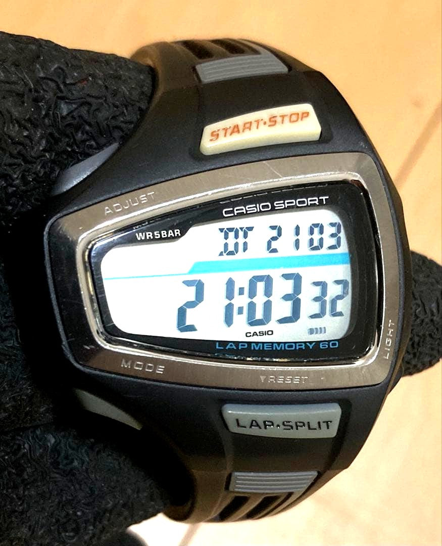 Casio Phys Fizz Running Watch STR-900J Sport Digital Watch