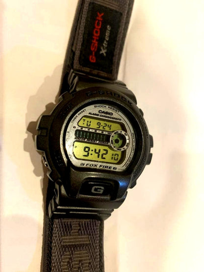Casio G-Shock X-treme Foxfire DW-6900 Model Watch — Japan Import